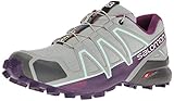 Salomon Damen Speedcross 4 W Traillaufschuhe, Grau...