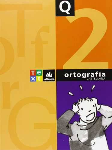 Quadern Ortografía castellana 2 (Q Ortografia castellana)