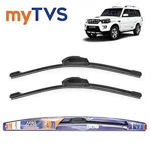 myTVS Frameless Wiper Blade for Mahindra Scorpio 2017 (21 X 19)