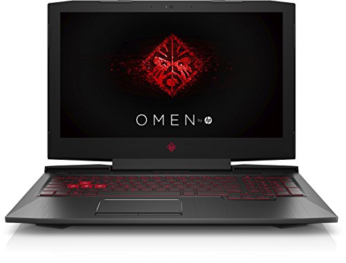 Omen by HP 15-ce016ng 39,6 cm (15,6 Zoll Full HD IPS) Gaming Notebook (Intel Core i7-7700HQ, 8GB RAM, 1TB HDD, 128GB SSD, NVIDIA GeForce GTX 1050 Ti 4GB, Windows 10 Home 64) schwarz Omen by HP 15-ce016ng 39,6 cm (15,6 Zoll Full HD IPS) Gaming Notebook (Intel Core i7-7700HQ, 8GB RAM, 1TB HDD, 128GB SSD, NVIDIA GeForce GTX 1050 Ti 4GB, Windows 10 Home 64) schwarz