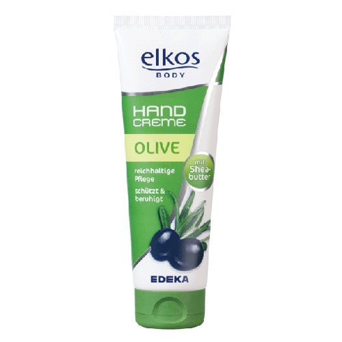 Preisvergleich Produktbild EDEKA elkos Handcreme Olive 125ml