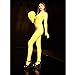 Produktbild HGUIAZ Latex Catsuit Damen Overall Glänzend Katzenfrau Bodysuit Mit Reißverschluss öffnen Gabelung Und Alles Inklusive Karosserie Design Sexy Party Cosplay Clubwear Kostüm, Yellow-S