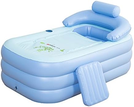 Inflatable bathtub, adult Household Bath barrel Thickening Collapsible plastic Tub