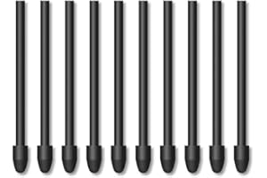 SAMTN Stylus Pen Nibs, 10 Pack, Compatible with Kamvas 12, 13, 16, 22, 22 Plus