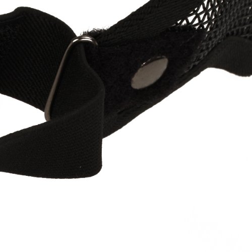 FreshGadgetz EA Wüste Crops DC-01 Voll-Gesicht Schädel-Maske Windschutzscheibe Mask (Schwatz) - 6
