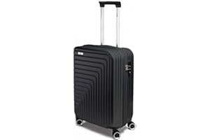 Ciak Roncato Trolley rigido ultraleggero e capiente, espandibile .Chiusura a combinazione laterale con TSA, 4 ruote gemellari e pivotanti per facilitare il trasporto. 40x55x20-23 cm 39