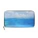 Produktbild Australien Great Barrier Reef Coral Lange Passport Clutch Geldbörsen Reißverschluss Brieftasche Fall Handtasche Geld Organizer Tasche Kreditkarteninhaber Für Dame Frauen Mädchen Männer Reisegeschenk
