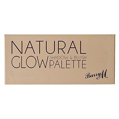 Barry M Natural Glow Eye Shadow & Blusher Palette