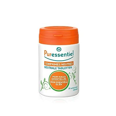 Laboratoire Puressentiel Comprimés Neutres Enrichis en Acérola Huiles Essentielles