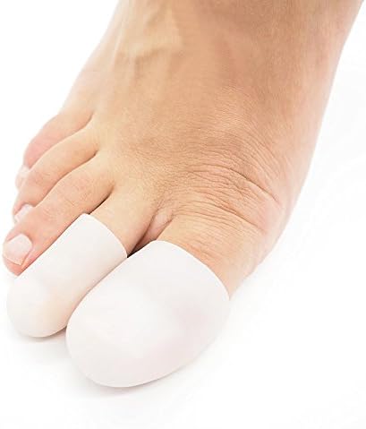 P2L - Medical Grade Silicone Toe Protectors and Separators, Set of 5
