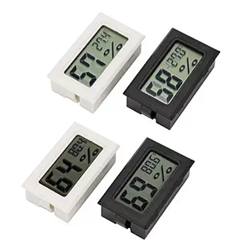tdbest Mini Digital LCD Temperature Humidity Meter Thermometer Hygrometer Sensor