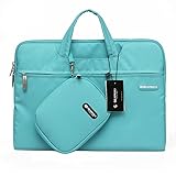 PERFEKT ORGANISIERT: Unsere Laptop Notebook Tasche bringt genügend Stauraum für Dokumente und Laptop-Zubehör mit sich. Zudem hält ein Reißverschluss die Tasche sicher verschlossen