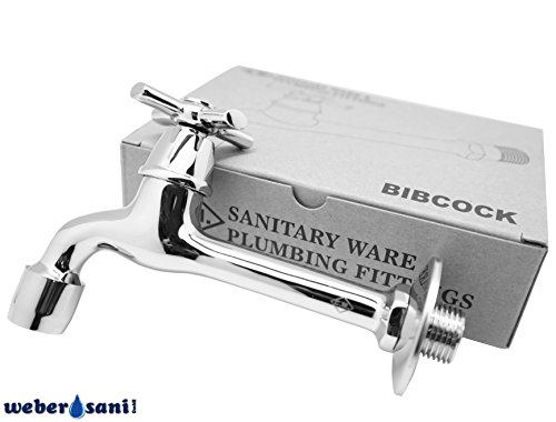 WeberSani Hochwertiges Auslaufventil mit Keramikventil 1/2″ - 2