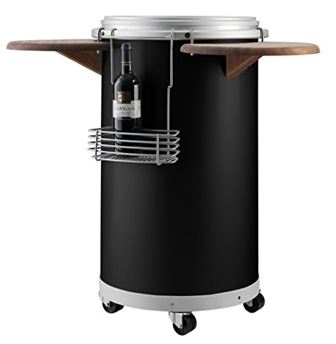 Vestfrost Design Party Khlschrank - Khltrommel CC 45 schwarz