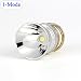 Produktbild UltraFire Glühbirne Taschenlampe LED Birne 1000 Lumen 26.5mm Einzel 1 Modus Ersatzbirne XP-L V6,3V-8.4V Drop-In- P60 Design LED Bulb Für Ultrafire WF501B WF502B Taschenlampe und Mehr
