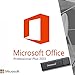 Produktbild Microsoft® Office Professional Plus 2013 USB-STICK von Badge Art® Originalem Lizenzschlüssel 32/64 bit
