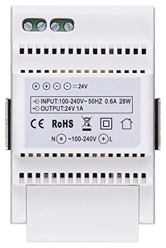 40103 alimentation pour videocitofonia avec sortie 24 v