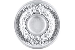 BOVELACCI ROSONE DECORATIVO PER SOFFITTI mod.ER19DY - Ø cm. 19 kit 2 pezzi