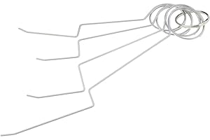 foto-Kontor 4 aghi di apertura per grimaldelli con anello per porta della maggior parte delle porte comuni