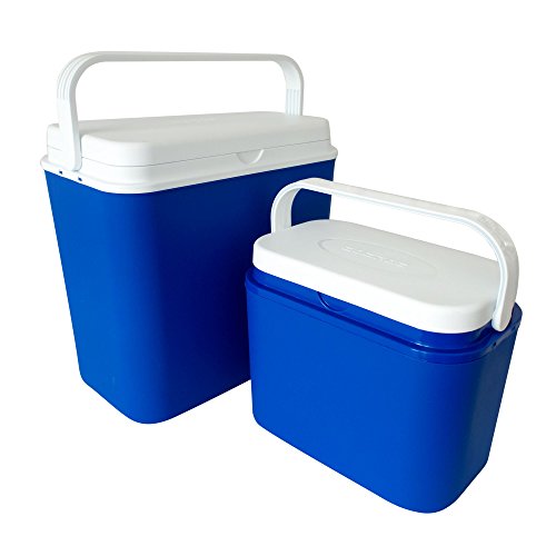 ToCi Kühlboxen Set mit großer 24 Liter Kühlbox und kleiner 10 Liter Kühltasche