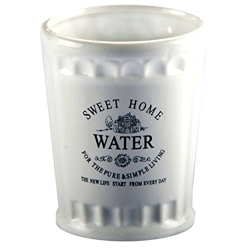 Spülbecher Zahnputzbecher Keramik Porzellan