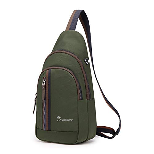 Preisvergleich Produktbild Wind Took Brusttasche Umhängetasche Schultertasche Cross Bag Schleuder Tasche Sling Rucksack Multipurpose Daypack