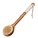 EQLEFÂ® Nature Bamboo Bristle Bath Brush,Long Handle for Back Scrubber RS.2499.00