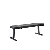 Clifton Bench Sehpası - D&uuml;z Ağırlık Sehpası - Flat Bench Press Siyah Tek Ebat
