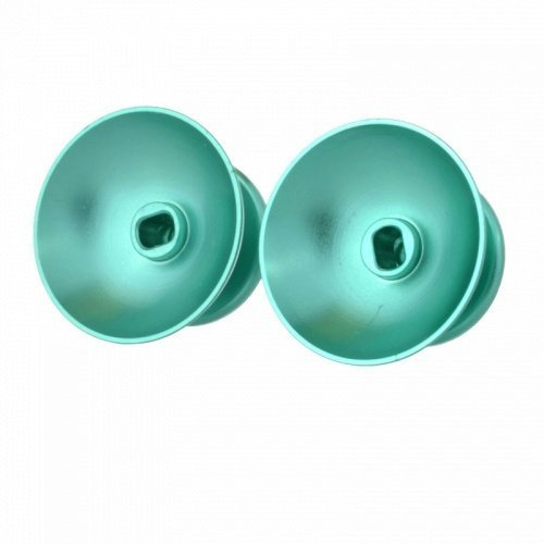 MITE Benutzerdefinierte Metall Thumbsticks Analog Thumbsticks für Sony Dual Shock Controller PS4 Auf Lager (Green) - 3