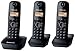 Produktbild TRIO Panasonic KX-TG1613 Digital schnurlos analog DECT Telefon / 3er SET