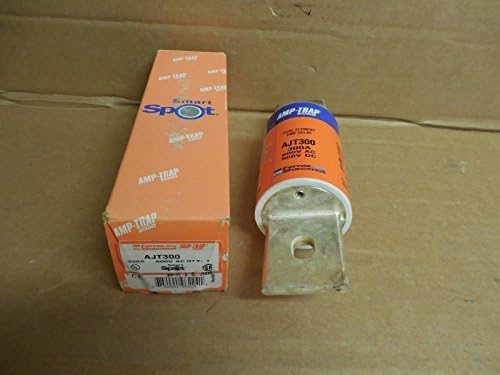AJT300 SHAWMUT GOULD FERRAZ 600V 300 AMP CLASS J TIME DELAY FUSE MERSEN 300A AMP-TRAP 2000 AJT by SHAWMUT