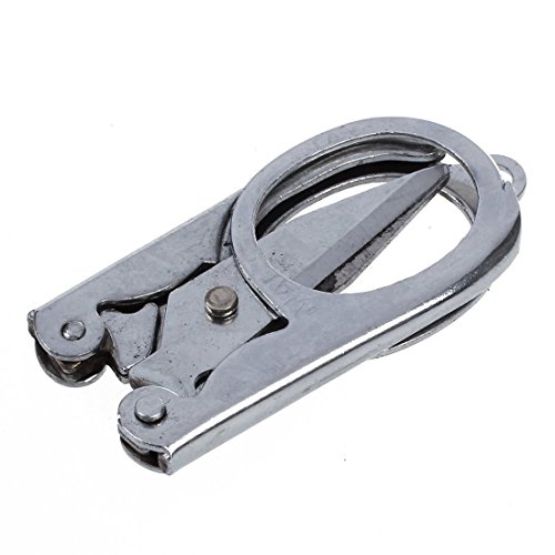 No.333 Convenient Travel Folding Safety Metal Scissors 3 Inch - Buy 1 Get 1 FREE Offer! by Well Made Tools