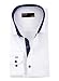 LA MODE Men-Sky Blue Printed Collar Shirt RS.599.00