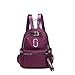 Produktbild Meaeo Meine Damen Rucksack_Nylon Schulter Neuen Handtasche Mode Trend, Violett