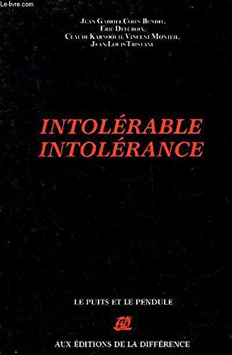 Intolérable intolérance francais Intolérable intolérance francais