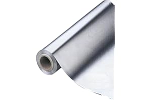 CONTITAL S.R.L. ALLUMINIO ART ROLL 500MM 125 METRI ROTOLO CARTA ALLUMINIO ALIMENTI STAGNOLA