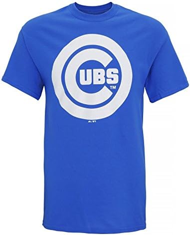 American Sports Merchandise Men's MJ024ROYAS T-Shirt, Blue, Small