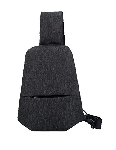 Sheng Xuan Mochila de Hombro Mochila de Bandolera Para Hombro Tela Oxford Impermeable Crossbody unisex Sling Pecho Bolsa, Para Hombres mujere Aire Libre Deporte Viaje Ciclismo Senderismo