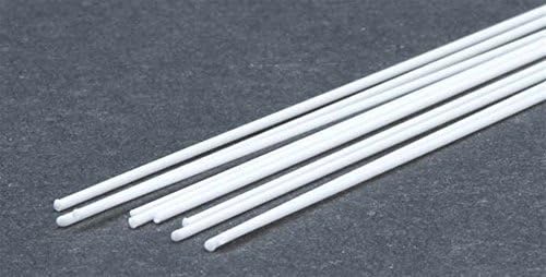 Evergreen Styrene Rod 0.64 mm Dia (0.025) by Evergreen