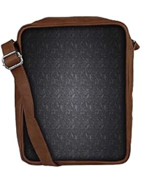 Snoogg , Damen Umhängetasche mehrfarbig multi