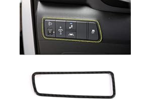 HIGH FLYING Cornici dei Interno Plastica ABS 1 Pezzi per Tucson 2016-2020