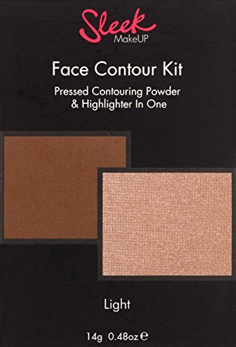Sleek Makeup Face Contour Kit Light, 1er Pack ( 1 x 14 g ) - 3