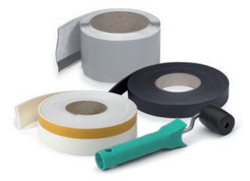 Mepa Wannenabdichtband Set Aquaproof Typ II 180041 Abdichtung von Dusch- und Badewannen