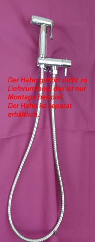 Bidet Hygienedusche Intimdusche Handbrause Wasserhahn (brause077) - 2