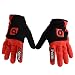 Generic Winter Outdoor Sports Cycling Bike Bicycle Full Finger Gloves Red M RS.455.00