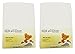 DK Glovesheets For Baby Bay Maxi Cot - Two Fitted D Shaped Sheets 100% Combed Jersey Cotton - To Fit BabyBay MAXI Cot 89x51 CM - WHITE - TWO PACKS
