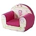 Ready Steady Bed Childrens Toddlers Foam Armchair, Owls