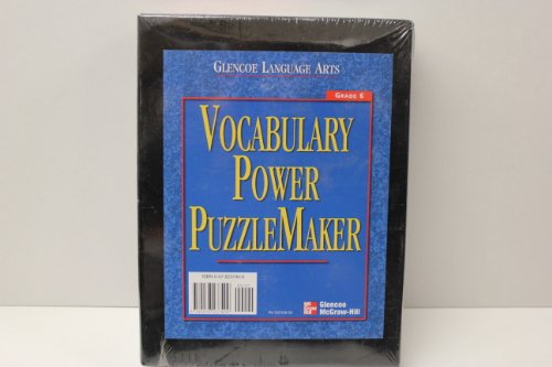 Preisvergleich Produktbild Writer's Choice Vocabulary Power Puzzlemaker Grade 6