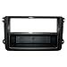 Produktbild Radioblende Golf V+VI (5+6), EOS, Jetta, Scirocco, Tiguan, Touran, Caddy, Passat, T5, Transporter, Octavia, Fabia, Roomster