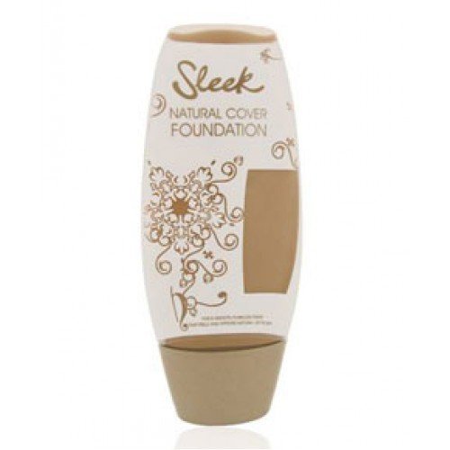 Sleek Makeup Natural Cover Foundation Sepia #755